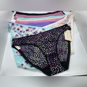 (8) ON GOSSAMER Hip G Printed Panty